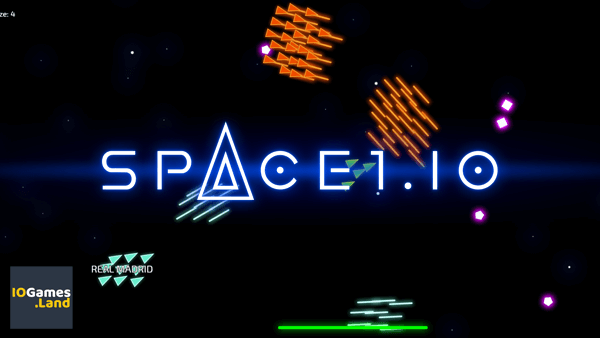Игра Space1io 